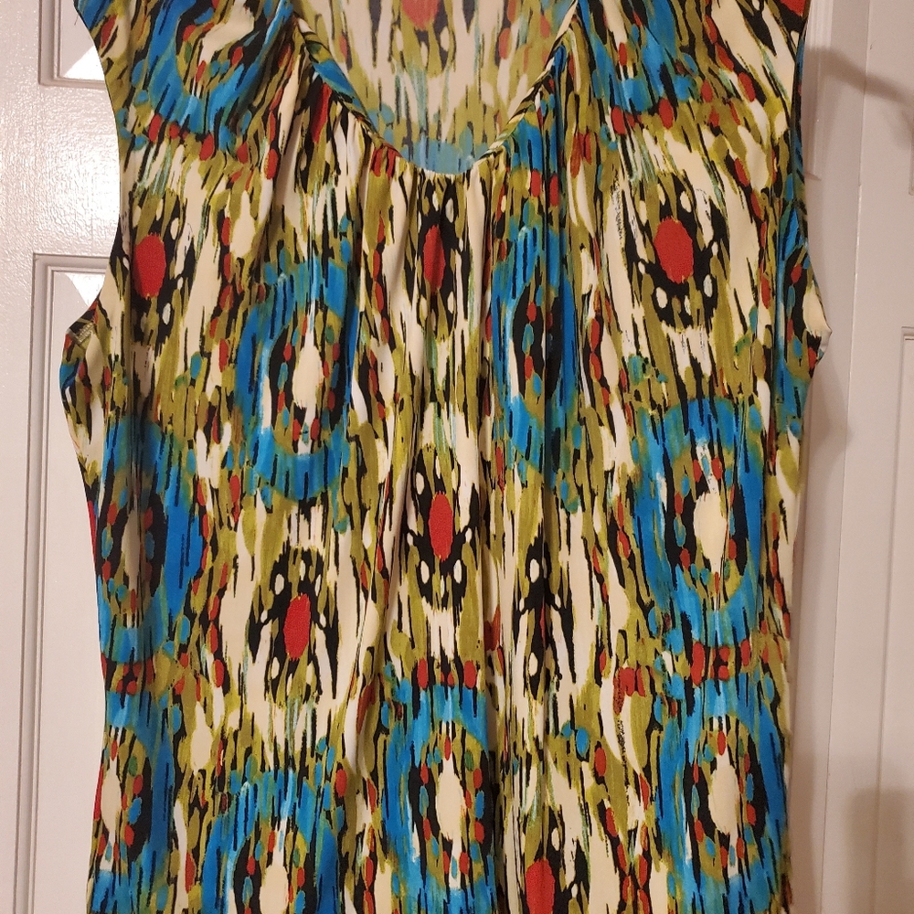 Peacock blouse